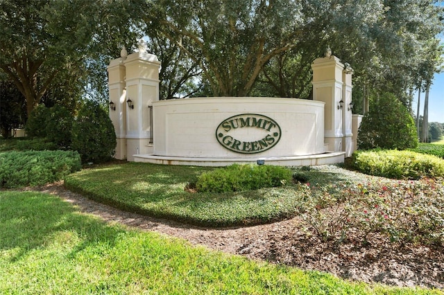 2173 Caledonian St, Clermont, FL 34711 - view of community sign