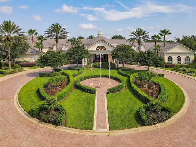 2173 Caledonian St, Clermont, FL 34711 - surrounding community featuring curved driveway