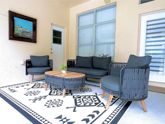 5205 Hammock Cir, Saint Cloud, FL 34771 - view of patio featuring an outdoor hangout area