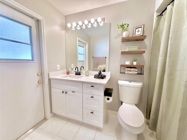 5205 Hammock Cir, Saint Cloud, FL 34771 - bathroom featuring vanity and tile patterned flooring