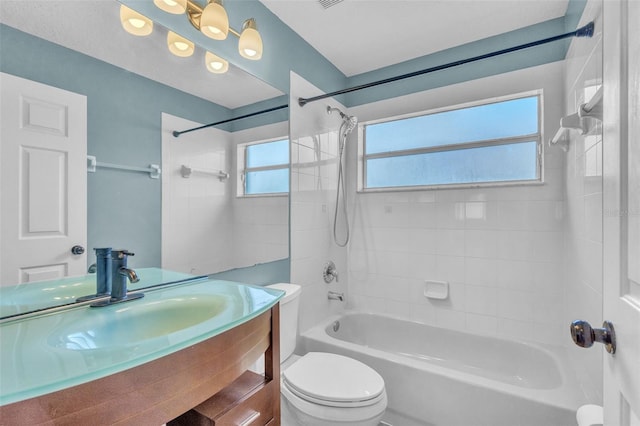 1031 Seneca Trl, Saint Cloud, FL 34772 - full bathroom featuring bathtub / shower combination and vanity