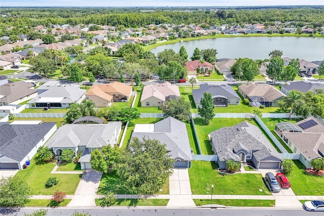 1031 Seneca Trl, Saint Cloud, FL 34772 - aerial view of residential area with a nearby body of water