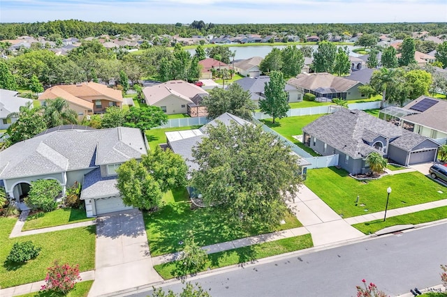 1031 Seneca Trl, Saint Cloud, FL 34772 - aerial view of residential area featuring a large body of water