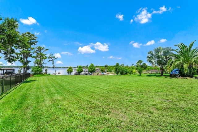 5552 Remsen Cay Ln, Windermere, FL 34786 - view of yard with a water view