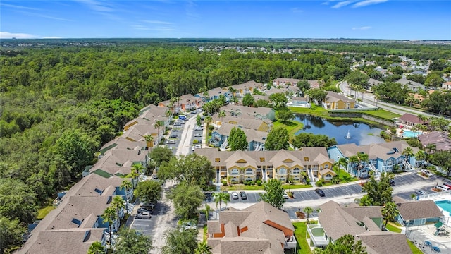 8722 Rockingham Ter Unit B, Kissimmee, FL 34747 - aerial perspective of suburban area with a forest