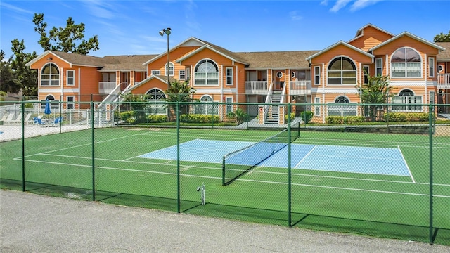 8722 Rockingham Ter Unit B, Kissimmee, FL 34747 - view of tennis court