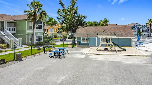 8722 Rockingham Ter Unit B, Kissimmee, FL 34747 - view of community with a residential view