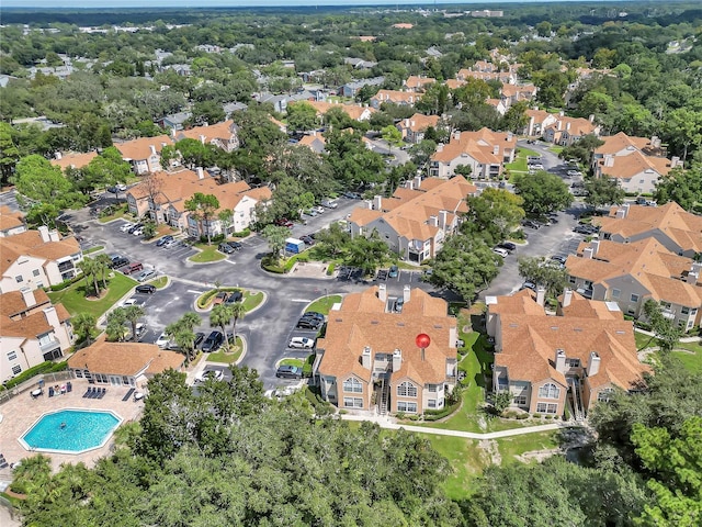 698 Roaring Dr Unit 382, Altamonte Springs, FL 32714 - view of property location with nearby suburban area and a pool