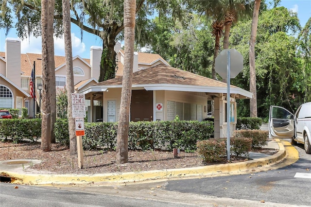 698 Roaring Dr Unit 382, Altamonte Springs, FL 32714 - view of front of house with a shingled roof