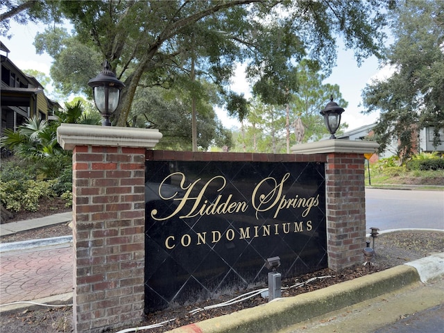 698 Roaring Dr Unit 382, Altamonte Springs, FL 32714 - view of community / neighborhood sign