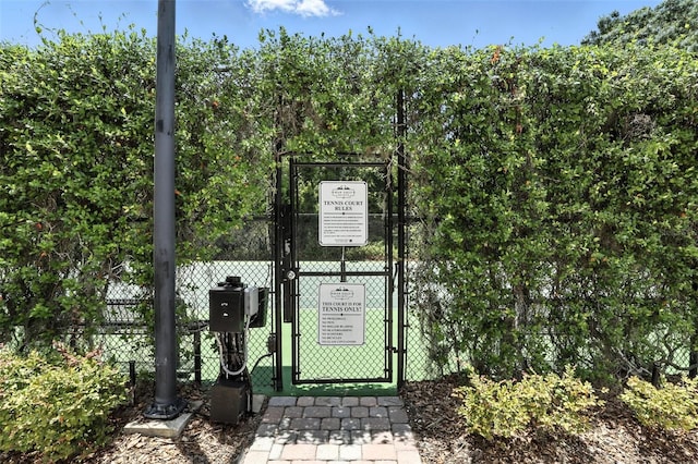 2890 Wild Ginger Ct, Winter Park, FL 32792 - view of gate