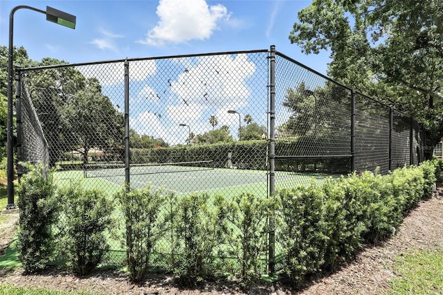 2890 Wild Ginger Ct, Winter Park, FL 32792 - view of tennis court