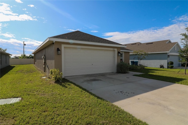 1105 Citrus Landings Blvd, Davenport, FL 33837 - view of front of house featuring stucco siding and concrete driveway