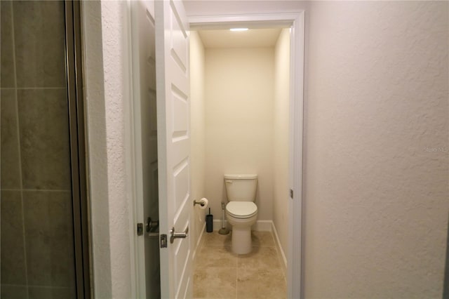 1105 Citrus Landings Blvd, Davenport, FL 33837 - bathroom featuring tile patterned floors and a textured wall