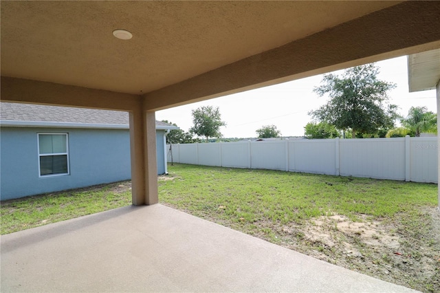 1105 Citrus Landings Blvd, Davenport, FL 33837 - fenced backyard featuring a patio area