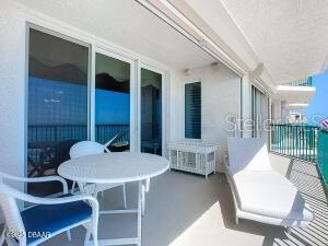 2055 S Atlantic Ave Unit 505, Daytona Beach, FL 32118 - view of balcony