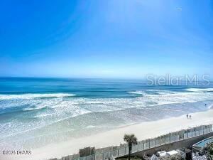 2055 S Atlantic Ave Unit 505, Daytona Beach, FL 32118 - water view featuring local beach