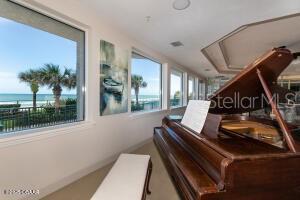 2055 S Atlantic Ave Unit 505, Daytona Beach, FL 32118 - interior space with a water view