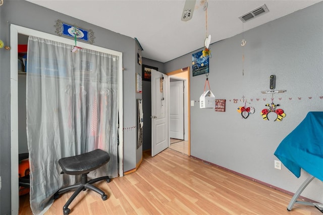 2309 Cilantro Dr, Orlando, FL 32837 - misc room with wood finished floors