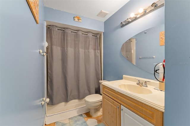 2309 Cilantro Dr, Orlando, FL 32837 - bathroom featuring vanity and shower / bath combo