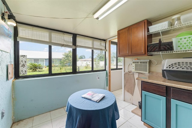 2309 Cilantro Dr, Orlando, FL 32837 - sunroom / solarium with plenty of natural light and a wall mounted air conditioner