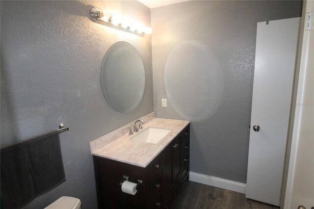 1019 S Hiawassee Rd Unit 3811, Orlando, FL 32835 - bathroom featuring vanity and wood finished floors