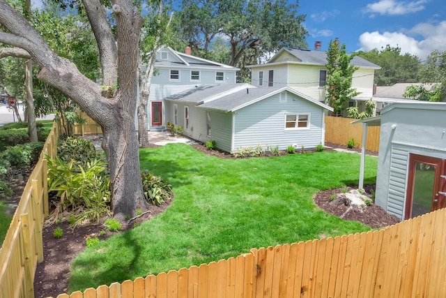1021 S Elm Ave, Sanford, FL 32771 - view of fenced backyard