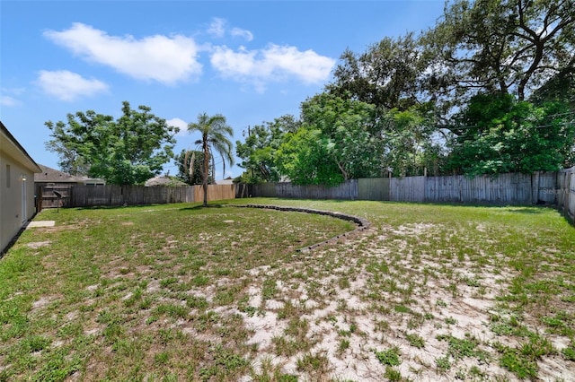 3313 Buckland St, Deltona, FL 32738 - view of fenced backyard