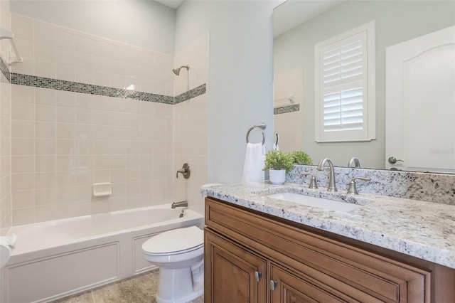 3531 Oriskany Dr, Orlando, FL 32820 - bathroom with vanity and shower / bath combination