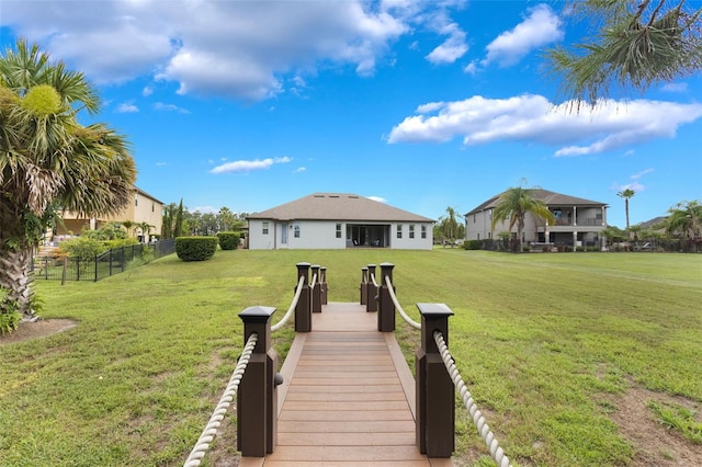 3531 Oriskany Dr, Orlando, FL 32820 - rear view of property