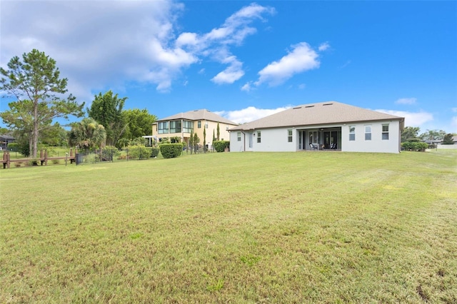 3531 Oriskany Dr, Orlando, FL 32820 - view of yard