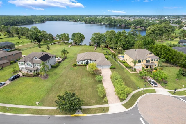3531 Oriskany Dr, Orlando, FL 32820 - bird's eye view of a nearby body of water