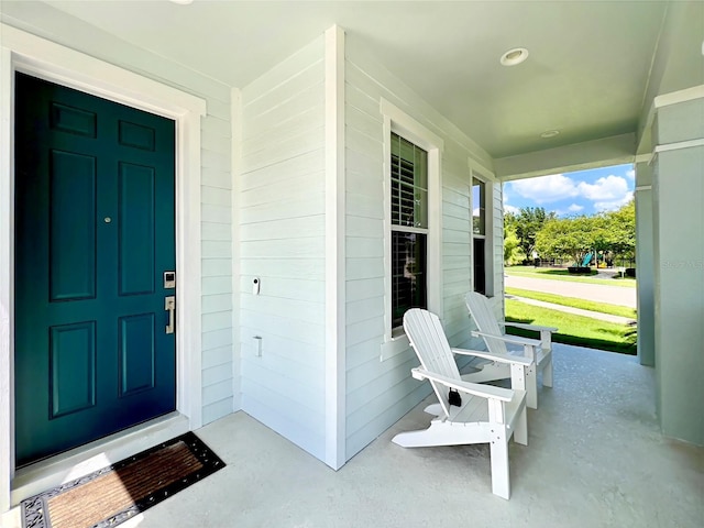 14654 Yellow Butterfly Rd, Windermere, FL 34786 - entrance to property with covered porch