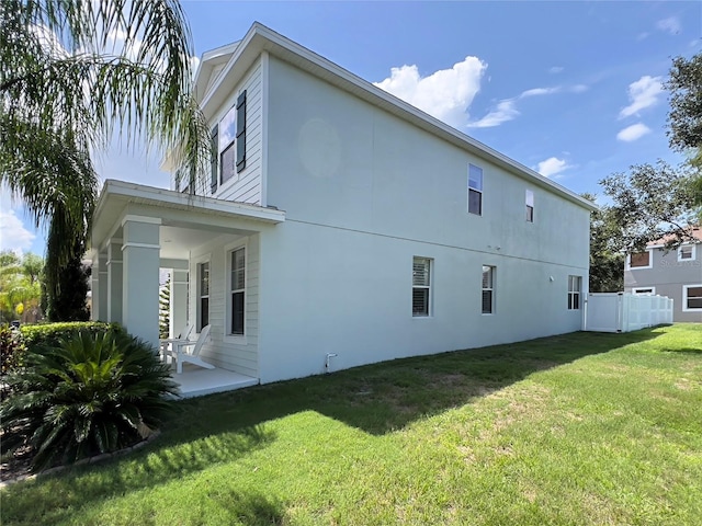 14654 Yellow Butterfly Rd, Windermere, FL 34786 - back of house with stucco siding