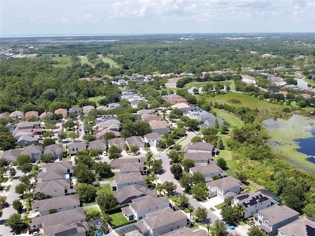 14654 Yellow Butterfly Rd, Windermere, FL 34786 - aerial view of residential area featuring a nearby body of water