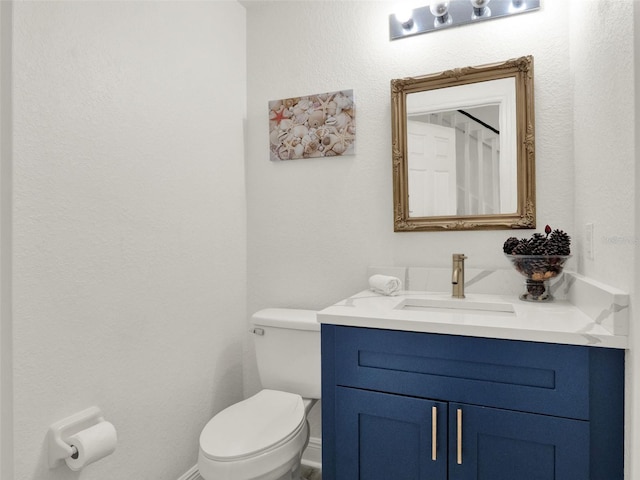 12347 NE 52nd Loop, Oxford, FL 34484 - bathroom featuring vanity and toilet