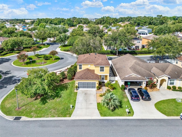 12347 NE 52nd Loop, Oxford, FL 34484 - aerial perspective of suburban area