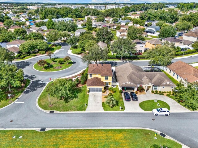 12347 NE 52nd Loop, Oxford, FL 34484 - aerial perspective of suburban area