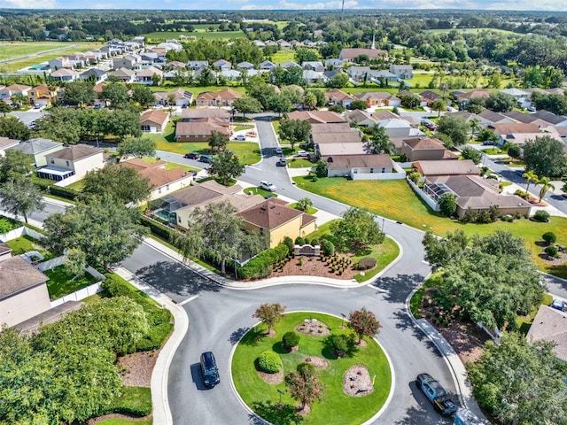12347 NE 52nd Loop, Oxford, FL 34484 - aerial perspective of suburban area