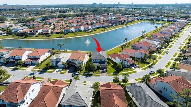 10427 Royal Cypress Way, Orlando, FL 32836 - aerial perspective of suburban area with a nearby body of water