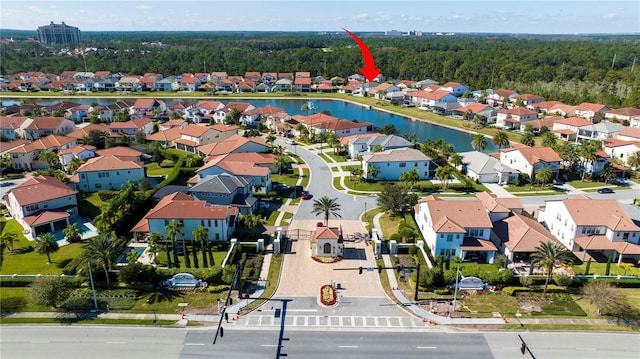 10427 Royal Cypress Way, Orlando, FL 32836 - aerial view of residential area featuring a forest