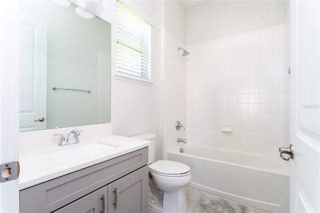 10427 Royal Cypress Way, Orlando, FL 32836 - full bathroom featuring vanity, tub / shower combination, and tile patterned floors