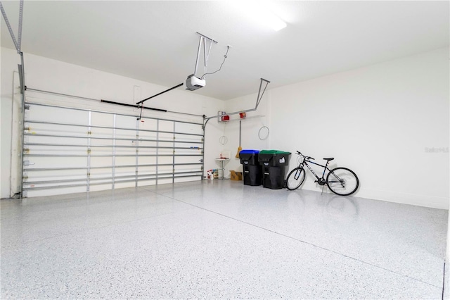 10427 Royal Cypress Way, Orlando, FL 32836 - garage with a garage door opener