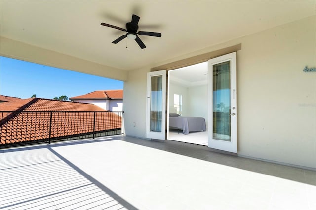10427 Royal Cypress Way, Orlando, FL 32836 - patio / terrace featuring ceiling fan