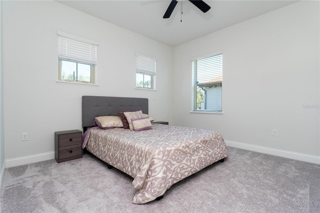 10427 Royal Cypress Way, Orlando, FL 32836 - bedroom featuring carpet floors and ceiling fan