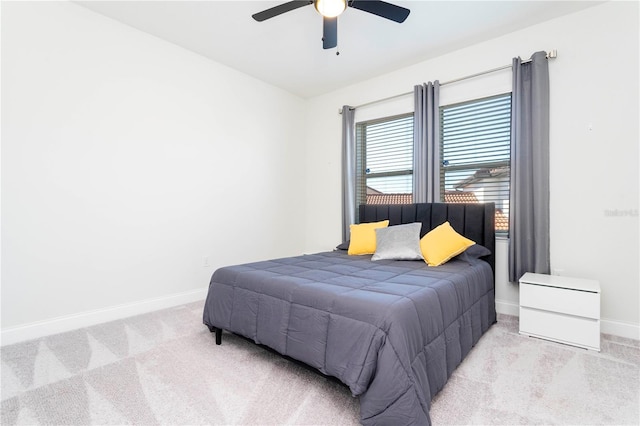 10427 Royal Cypress Way, Orlando, FL 32836 - carpeted bedroom with baseboards and ceiling fan