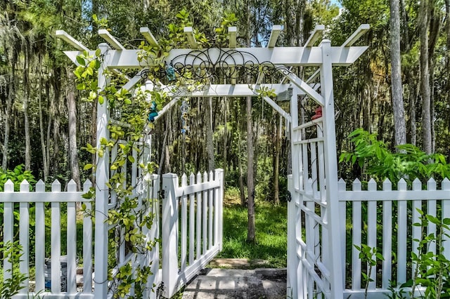 14213 Southern Red Maple Dr, Orlando, FL 32828 - view of gate