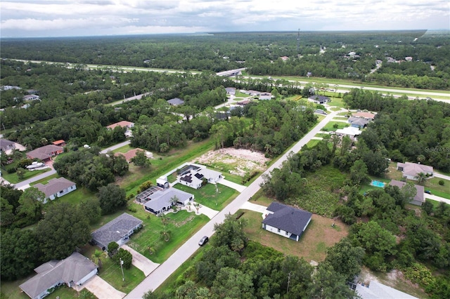 4447 Heyward St, North Port, FL 34291 - aerial view of property's location featuring nearby suburban area