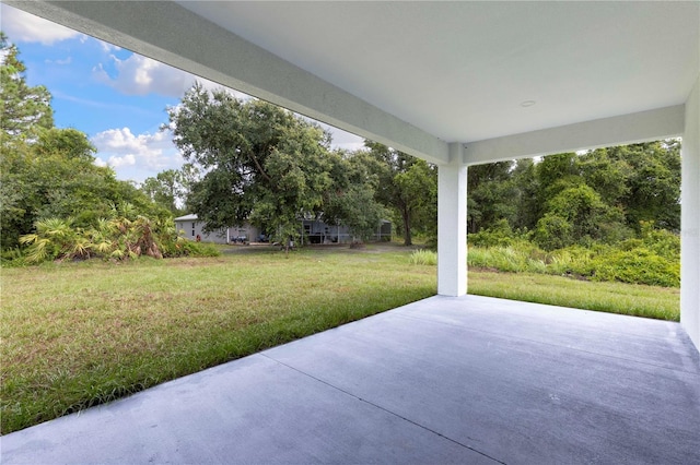 4447 Heyward St, North Port, FL 34291 - view of patio