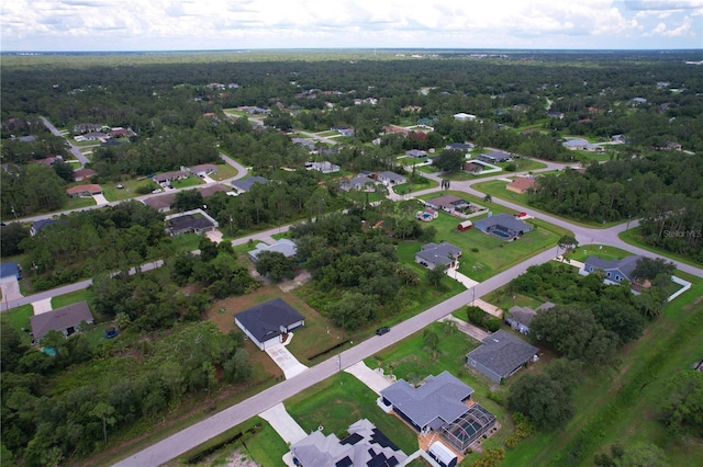4447 Heyward St, North Port, FL 34291 - aerial overview of property's location with nearby suburban area